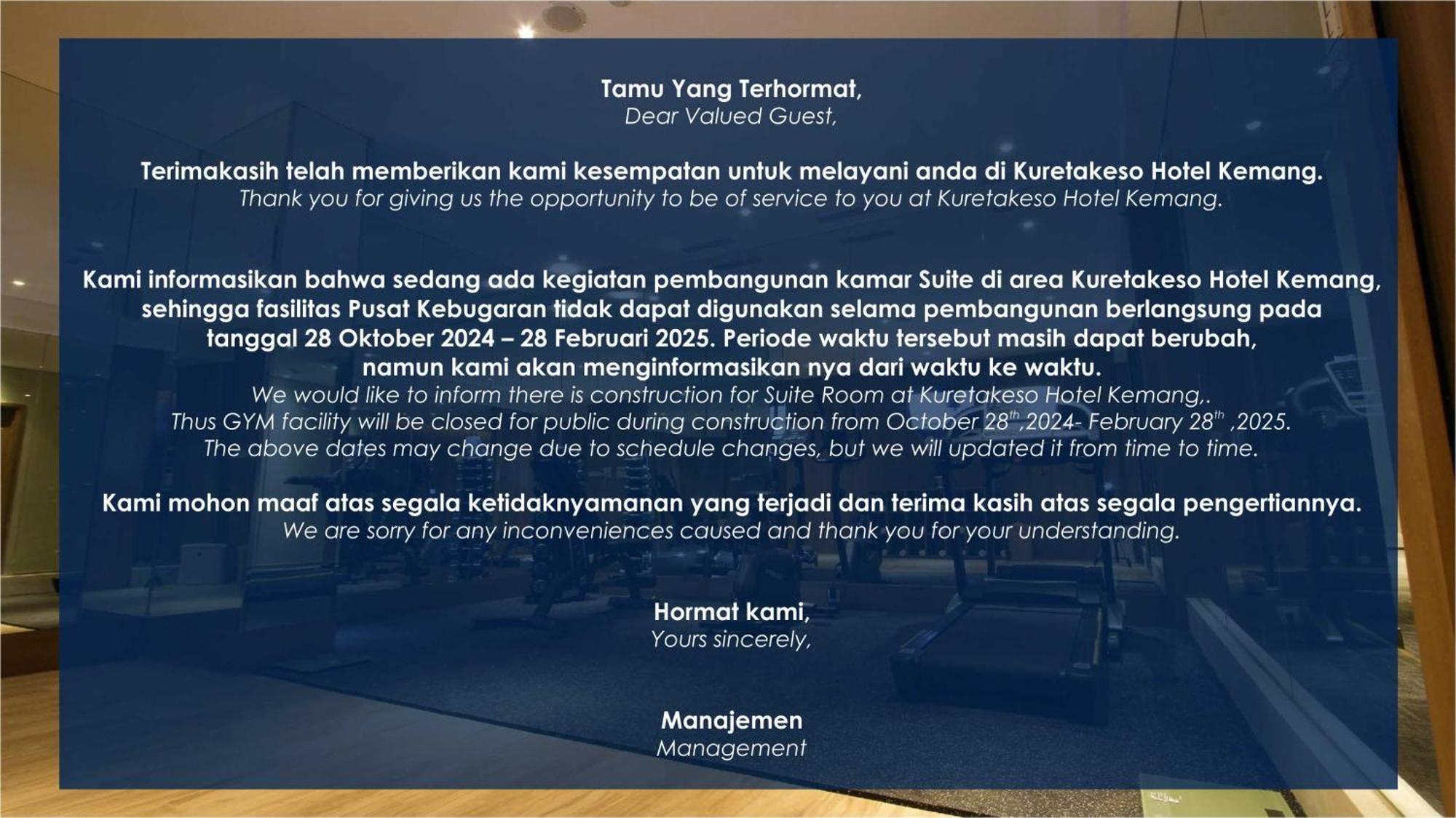 Kuretakeso Kemang Hotel Джакарта Экстерьер фото